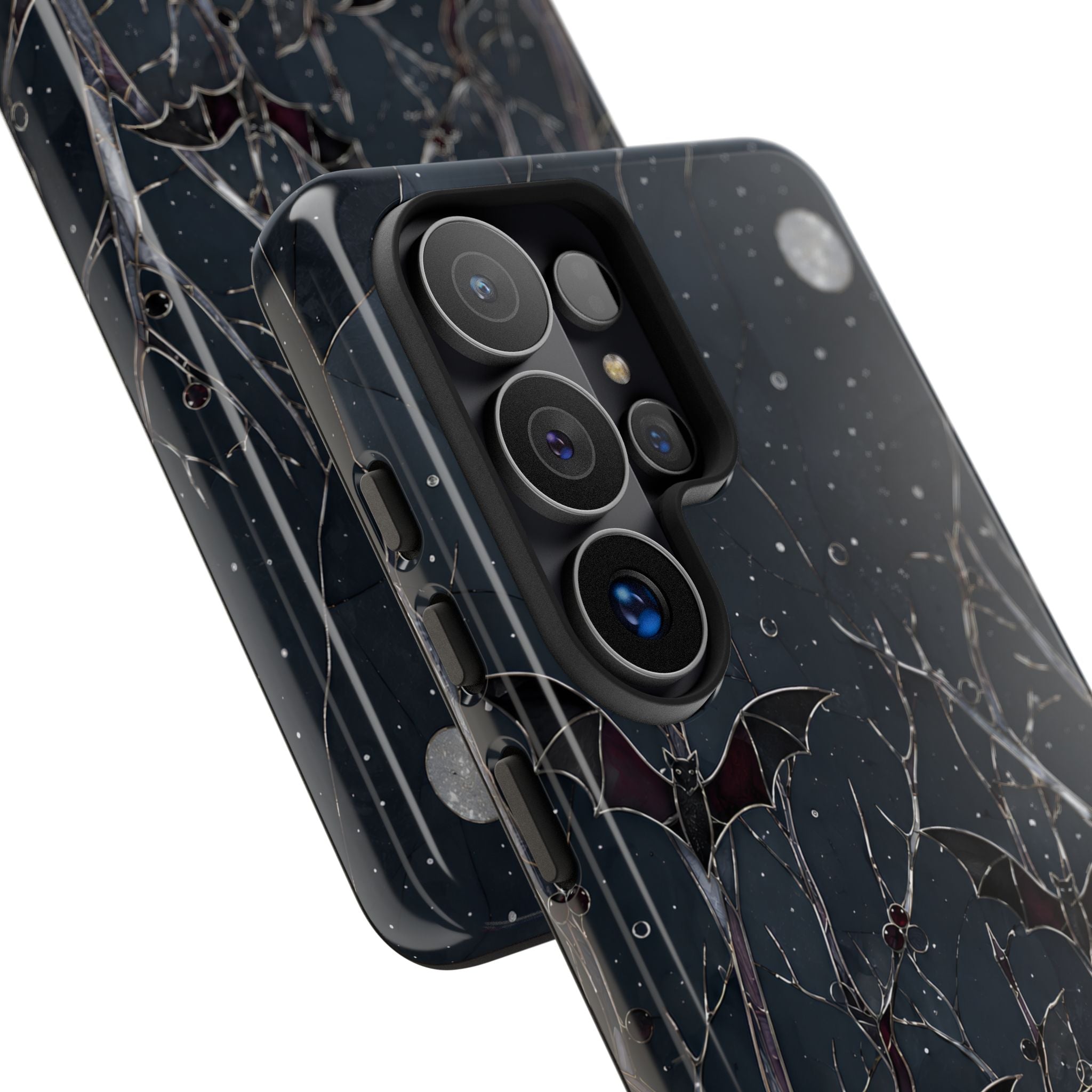 Gothic Bat Samsung Galaxy Phone Case | Moonlit Forest Phone Case