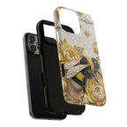Golden Bee MagSafe iPhone Case | Floral Moon iPhone Protector