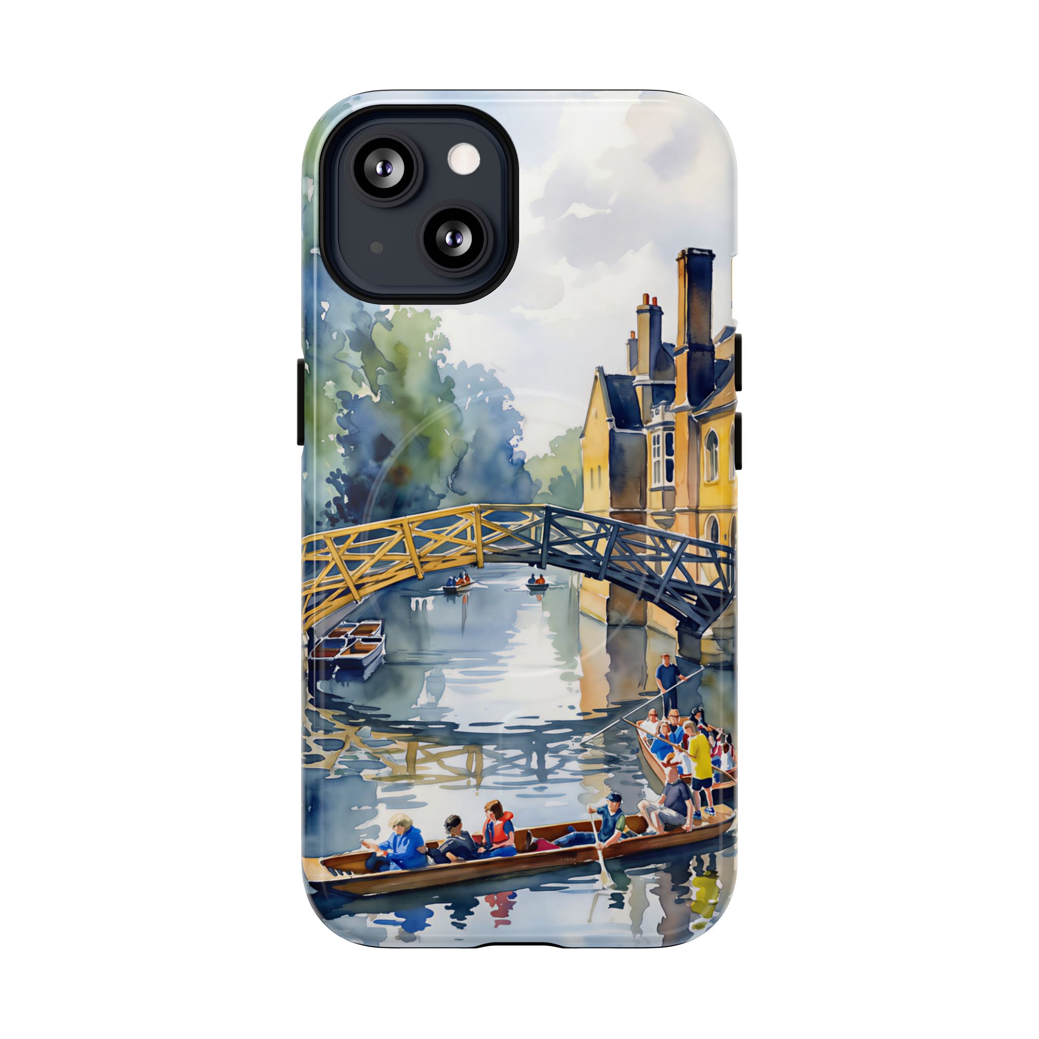 British Heritage MagSafe iPhone Case | Cambridge Mathematical Bridge