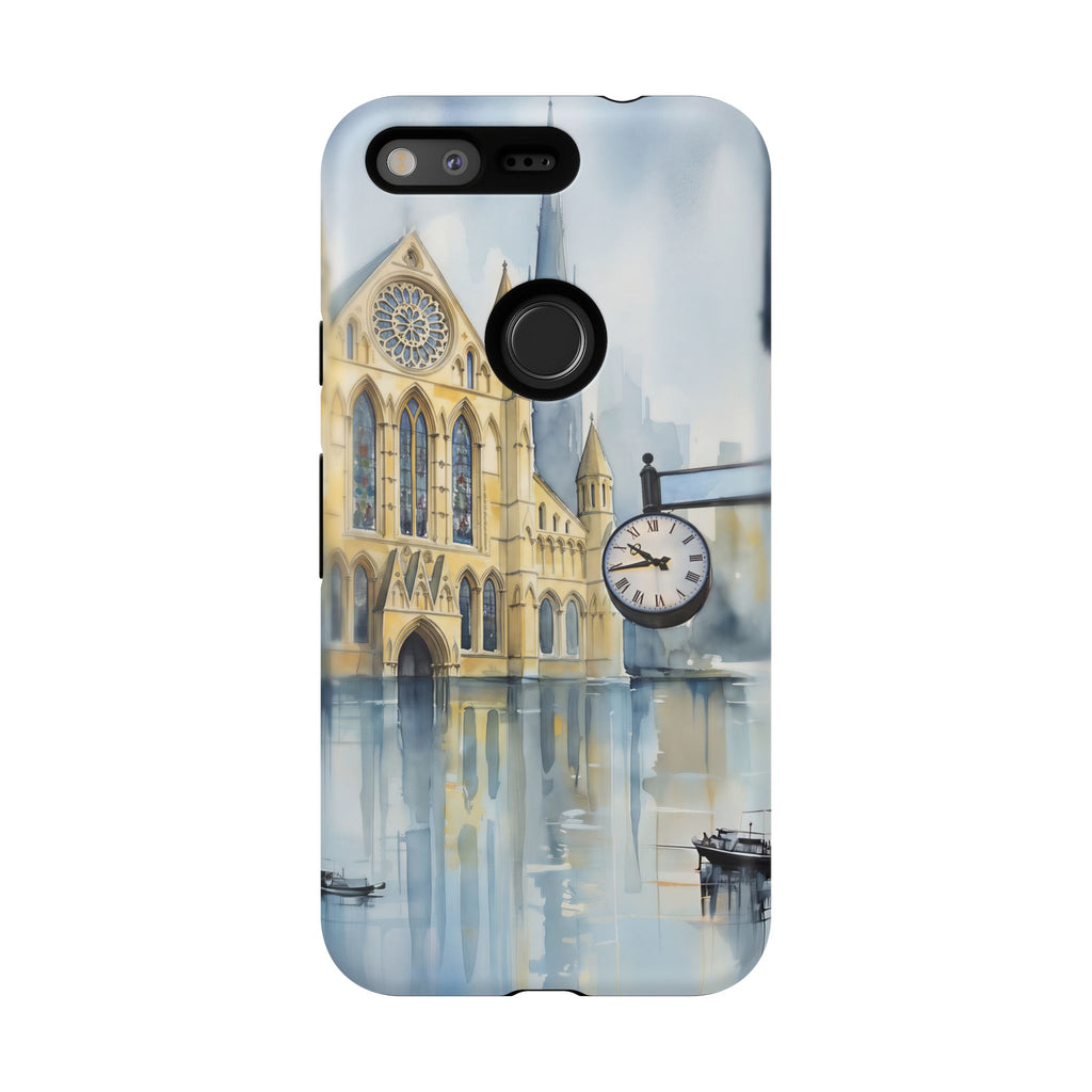 Custodia per telefono Google Pixel York Rotary Clock Heritage