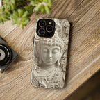 Buddha Relief iPhone Case — Serene Zen Protective Phone Cover