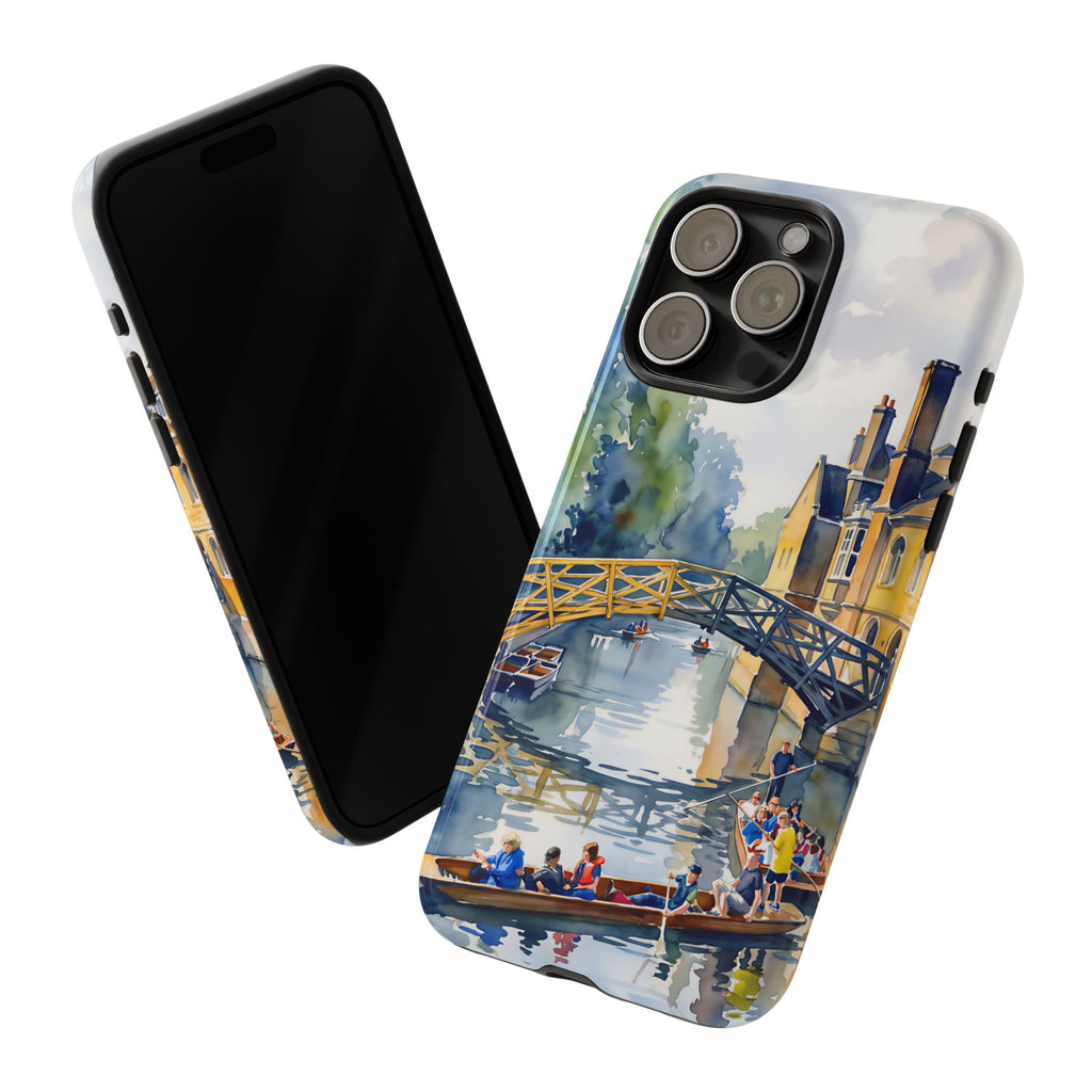 British Heritage iPhone Case | Cambridge Mathematical Bridge
