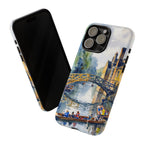 British Heritage iPhone Case | Cambridge Mathematical Bridge
