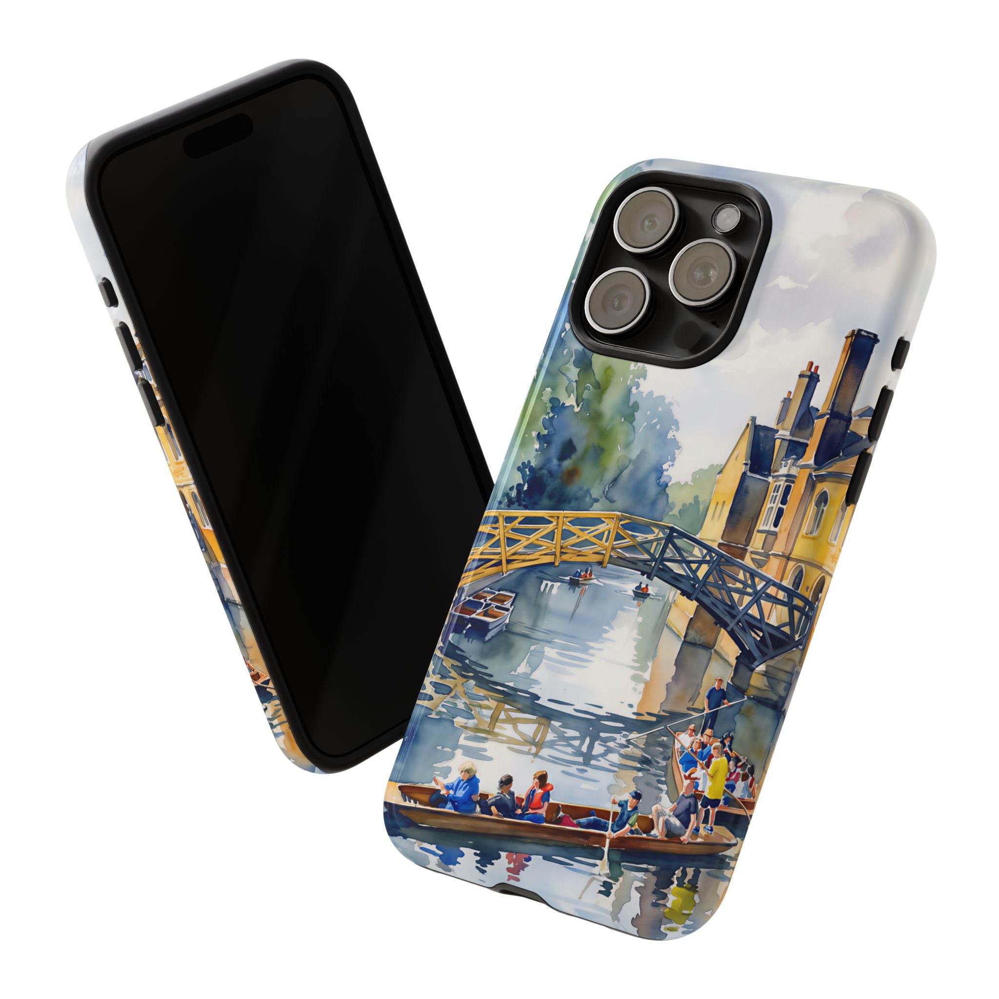 British Heritage iPhone Case | Cambridge Mathematical Bridge