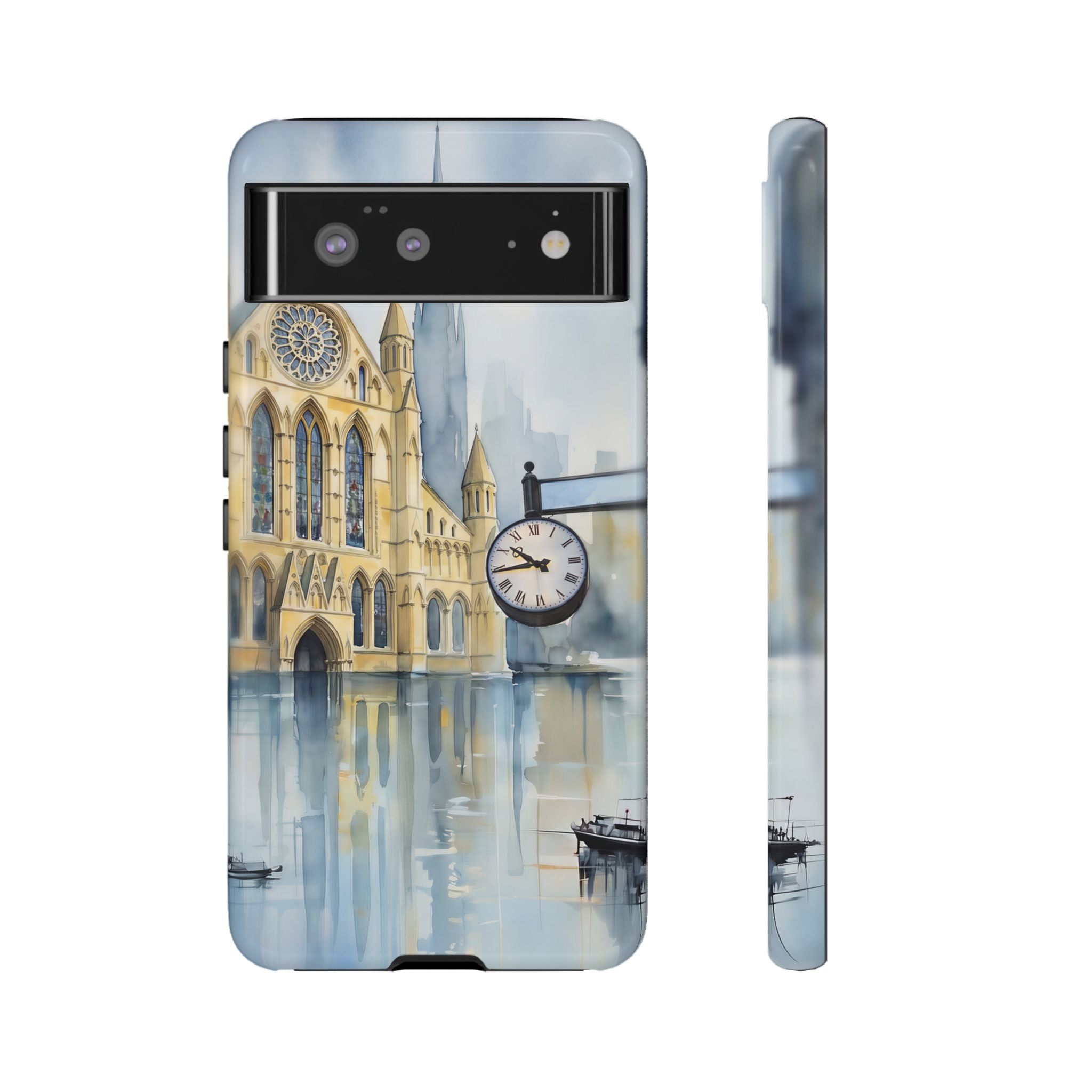 York Rotary Clock Heritage Google Pixel Phone Case