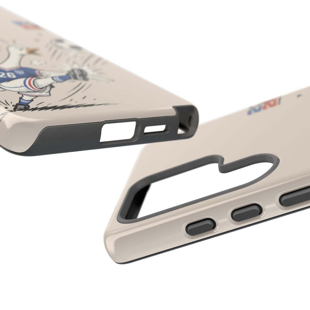 Soccer Goose Samsung Galaxy Phone Case | Funny Sports Bird Cover