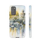 Watercolor Floral Daisy Garden Samsung Galaxy Phone Case