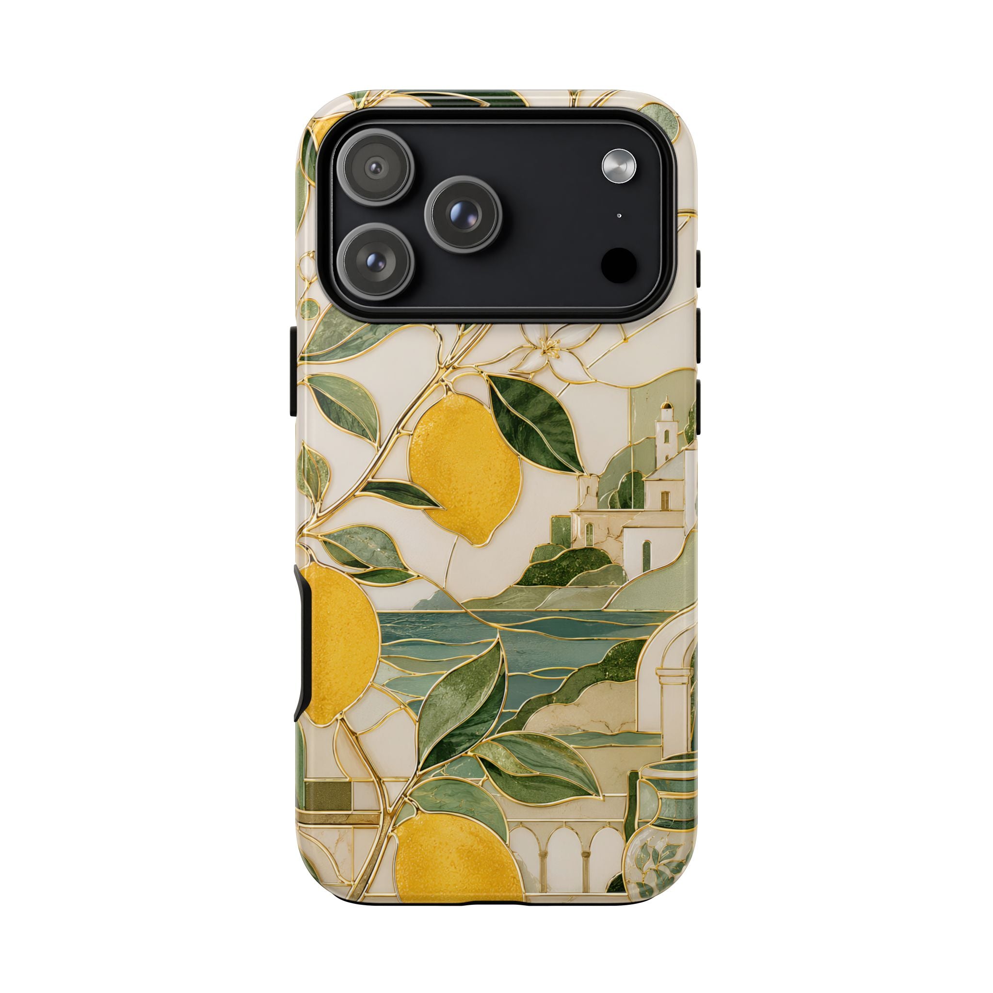 Italian Lemon iPhone Case | Amalfi Coast iPhone Case