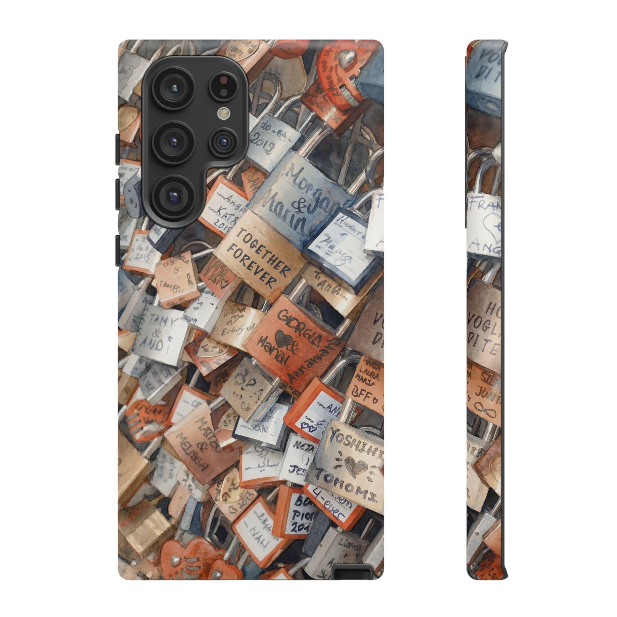 Wishing Lock Samsung Galaxy Case