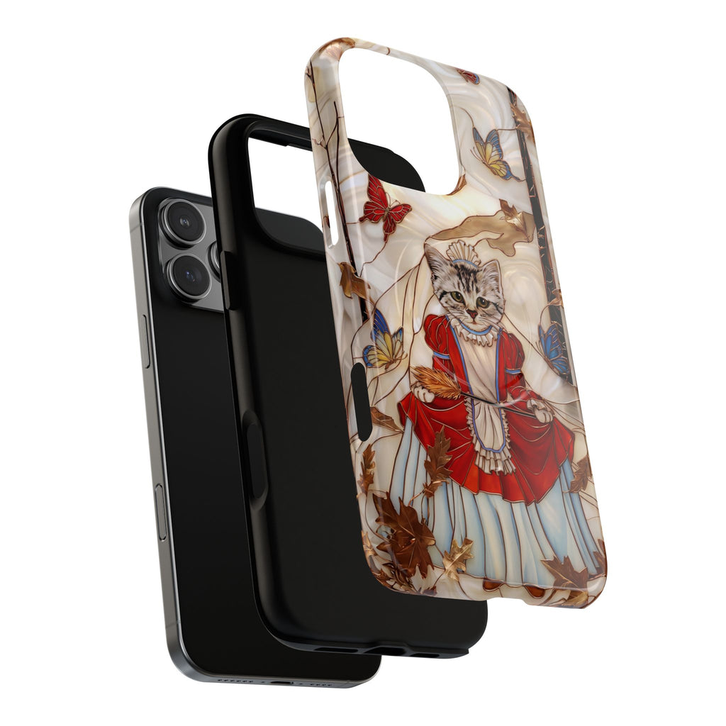 Vintage Cat Princess MagSafe iPhone Case