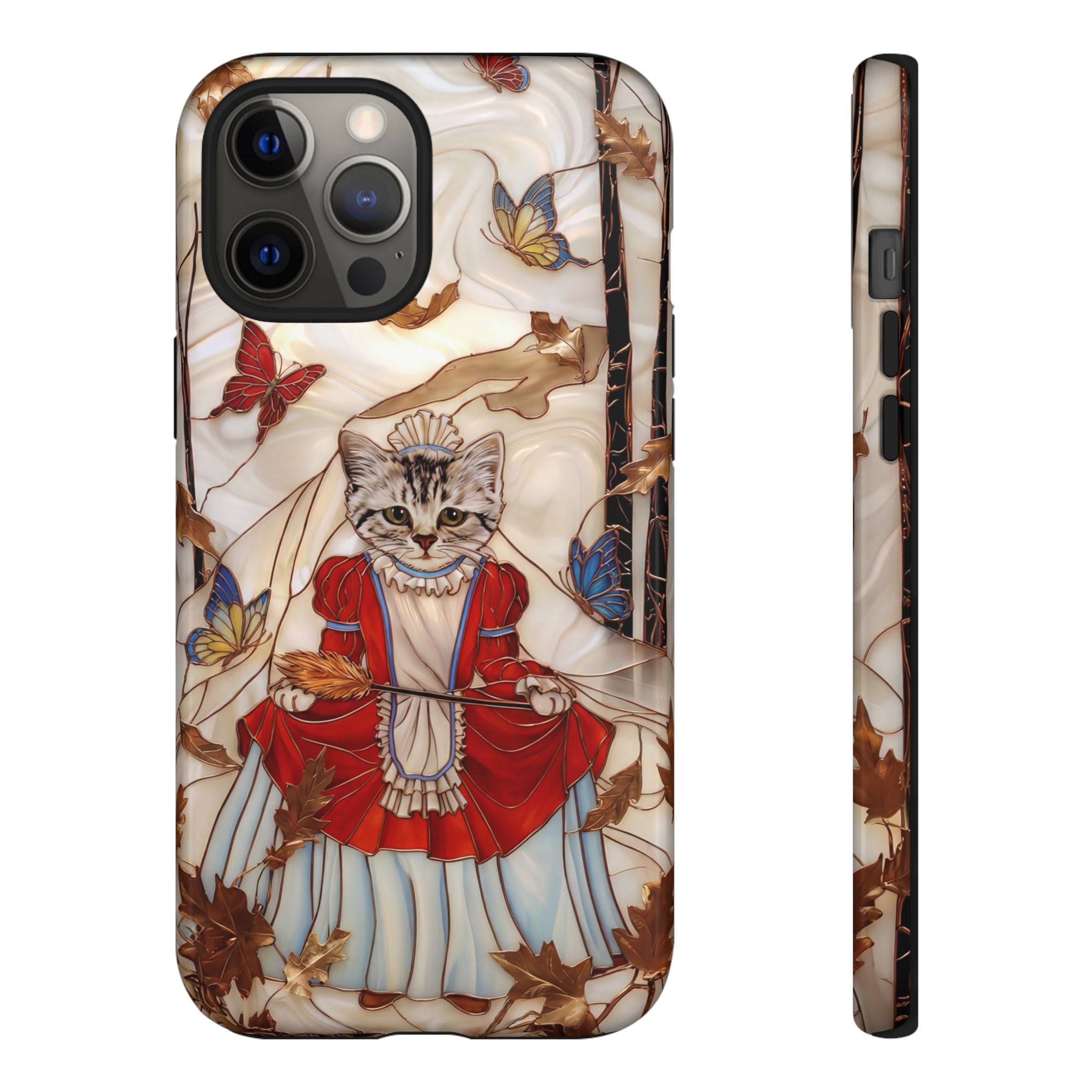 Vintage Cat Princess iPhone Case
