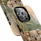Koala iPhone Case | Eucalyptus Botanical Cover
