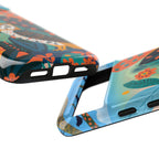 Botanical Forest Colourful Owl Google Pixel Phone Case