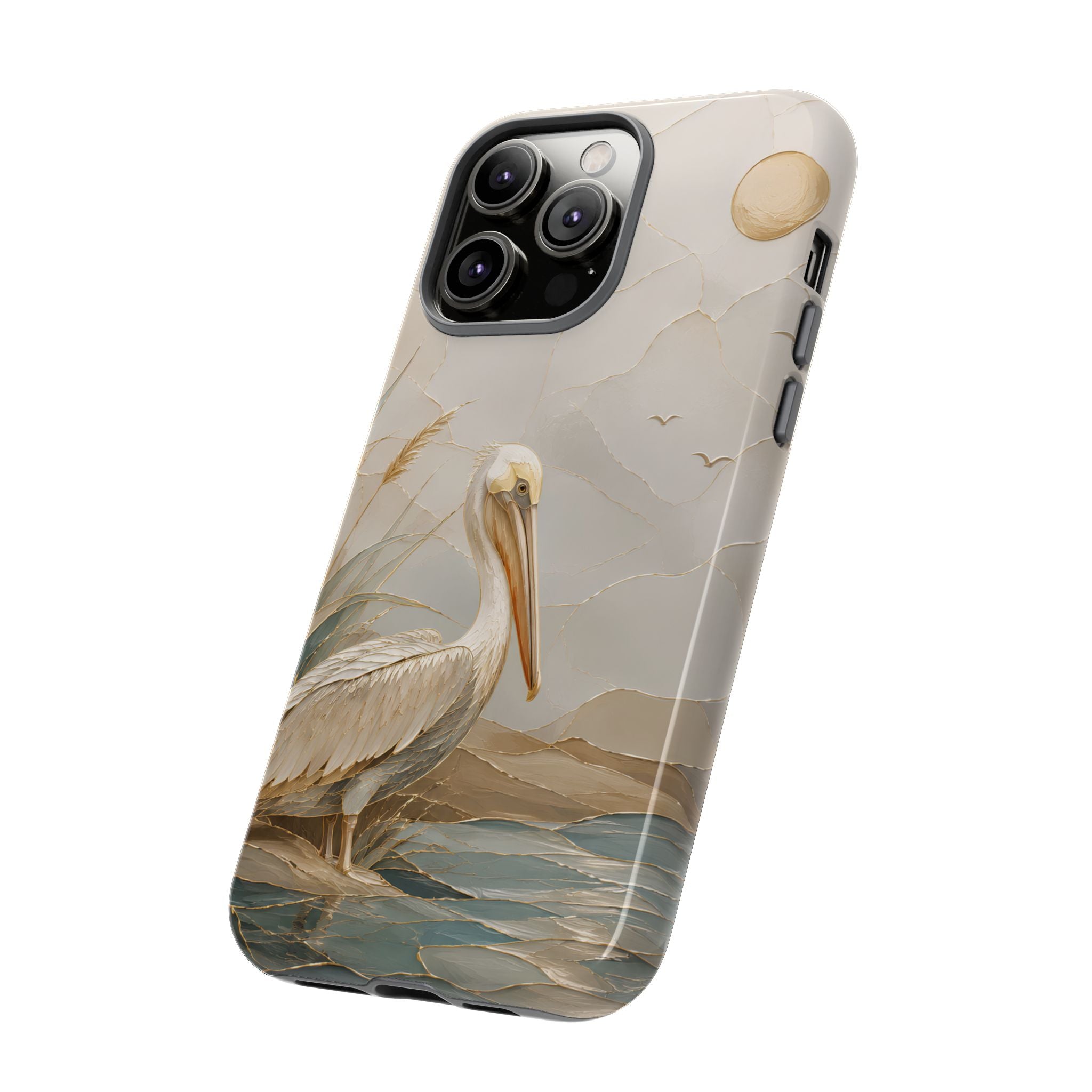 Pelican iPhone Case | Coastal Bird iPhone Case