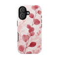 Cover per iPhone Rosa Botanico Floreale Eucalipto