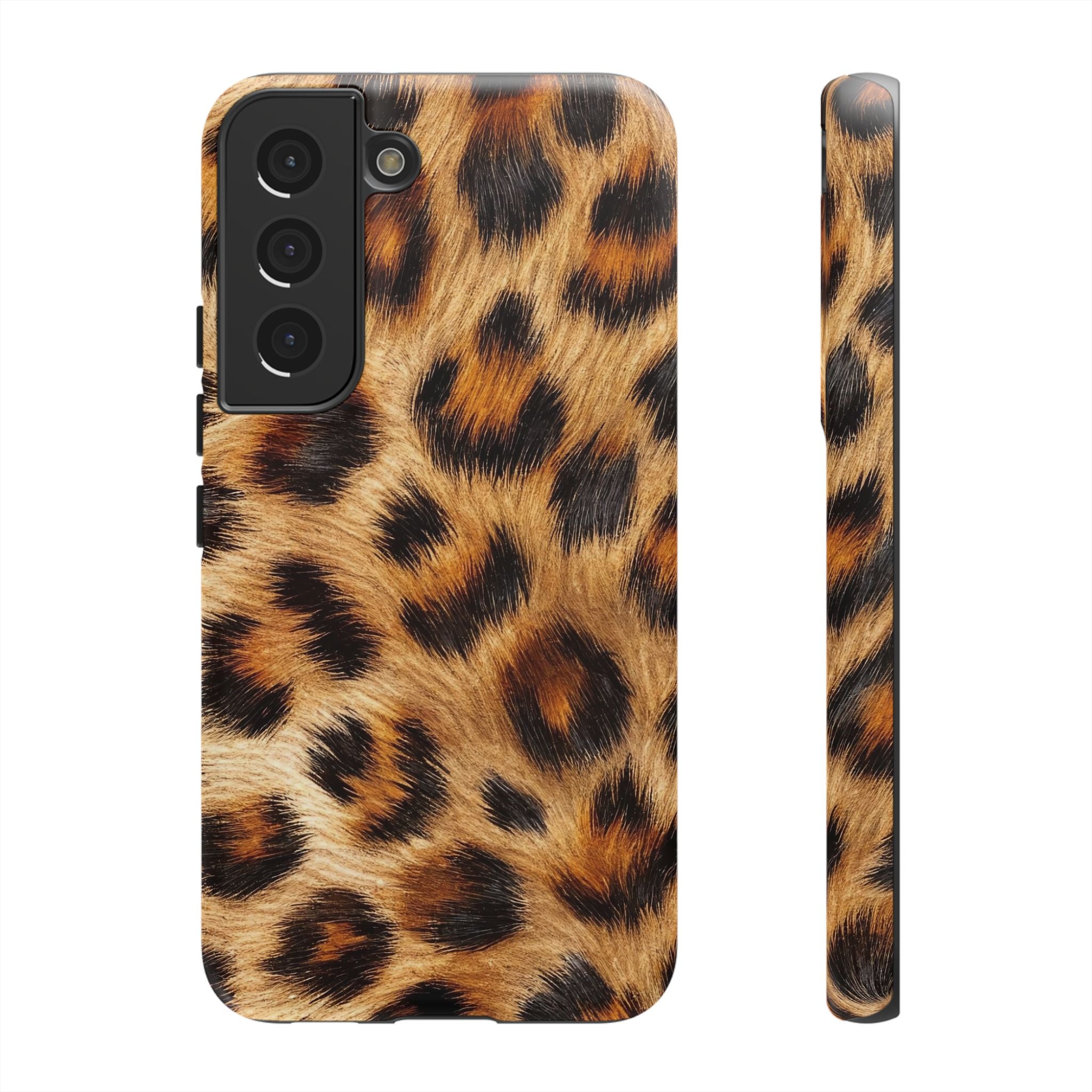 Stylish Leopard Print Tough Samsung Galaxy Case