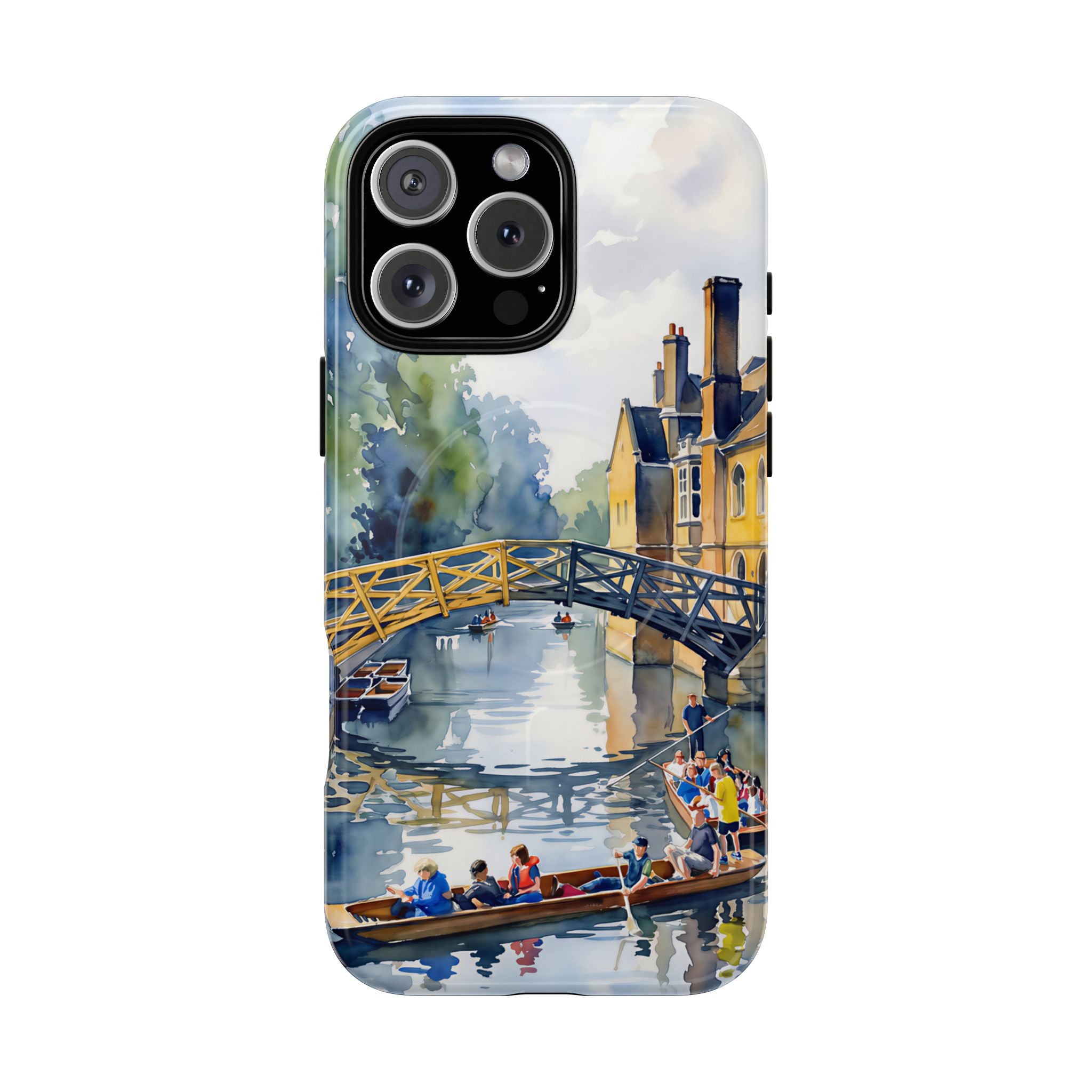 British Heritage MagSafe iPhone Case | Cambridge Mathematical Bridge