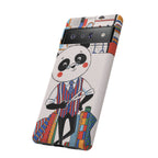 Panda Sarto Cover Google Pixel | Cartone animato sarta carina