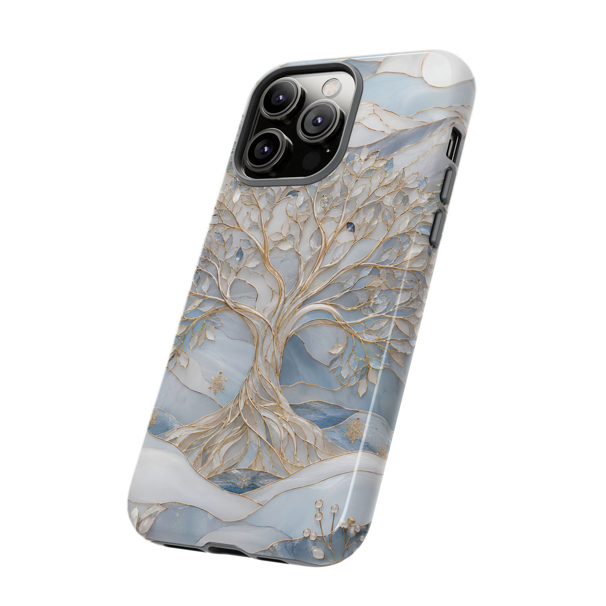 Tree of Life iPhone Case | Moonlit Forest iPhone Case