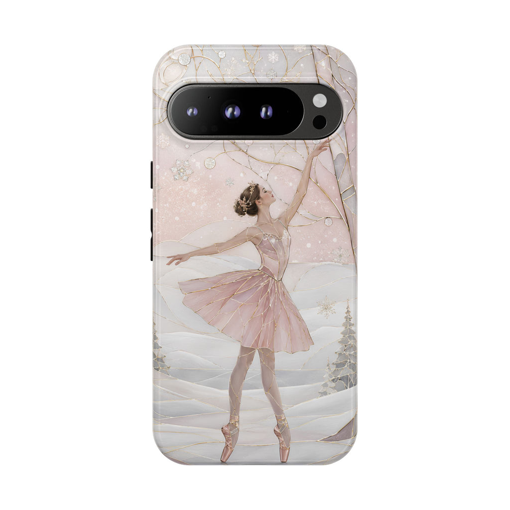 Ballerina Google Pixel Phone Case | Ballet Dancer Phone Case