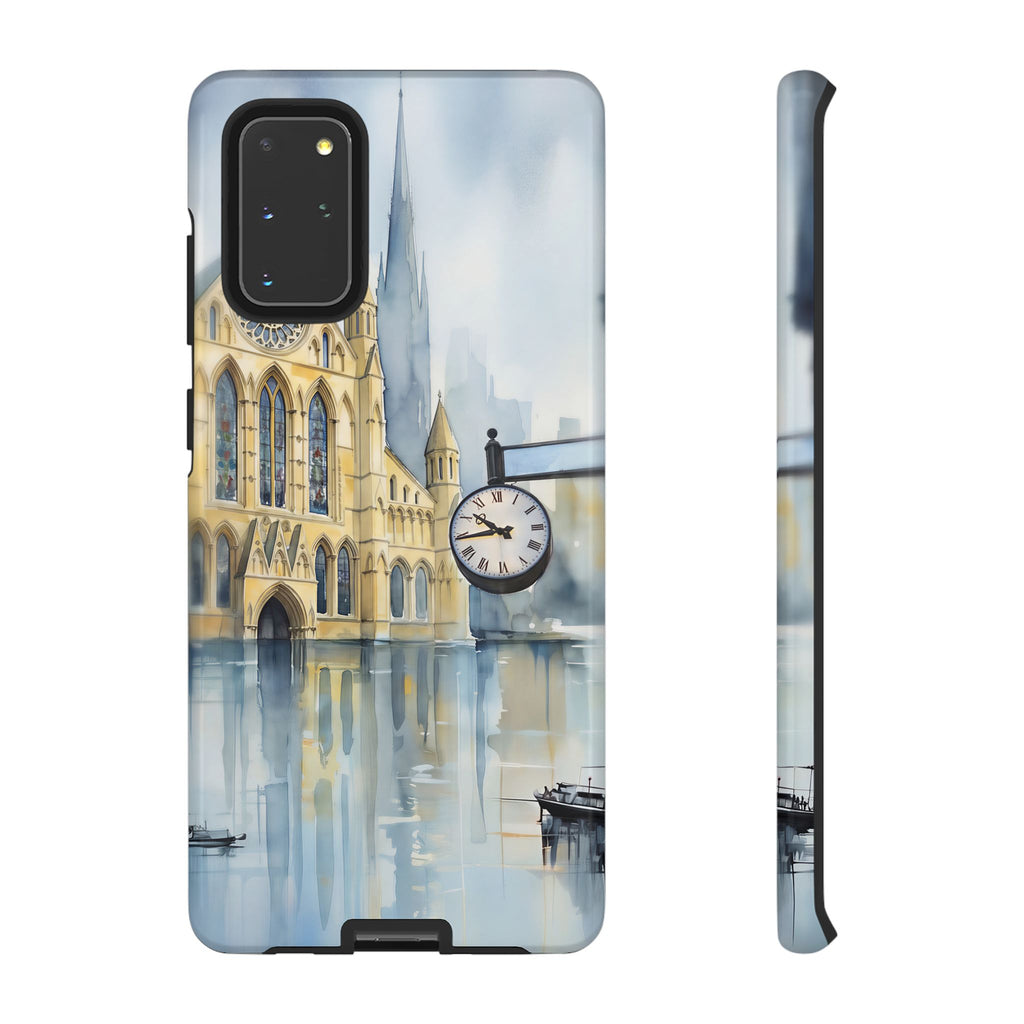 Custodia per telefono Samsung Galaxy York Rotary Clock Heritage