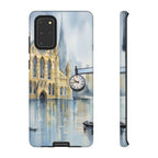 Custodia per telefono Samsung Galaxy York Rotary Clock Heritage
