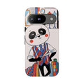 Panda Sarto Cover Google Pixel | Cartone animato sarta carina