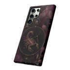 Scorpio Zodiac Samsung Galaxy Phone Case | Scorpio Constellation Protective Case