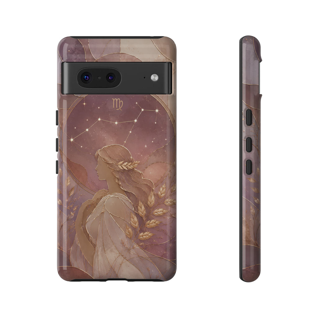 Virgo Zodiac Google Pixel Phone Case | Astrology Gift for Her