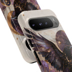 Raven Google Pixel Phone Case | Gothic Bird Phone Case