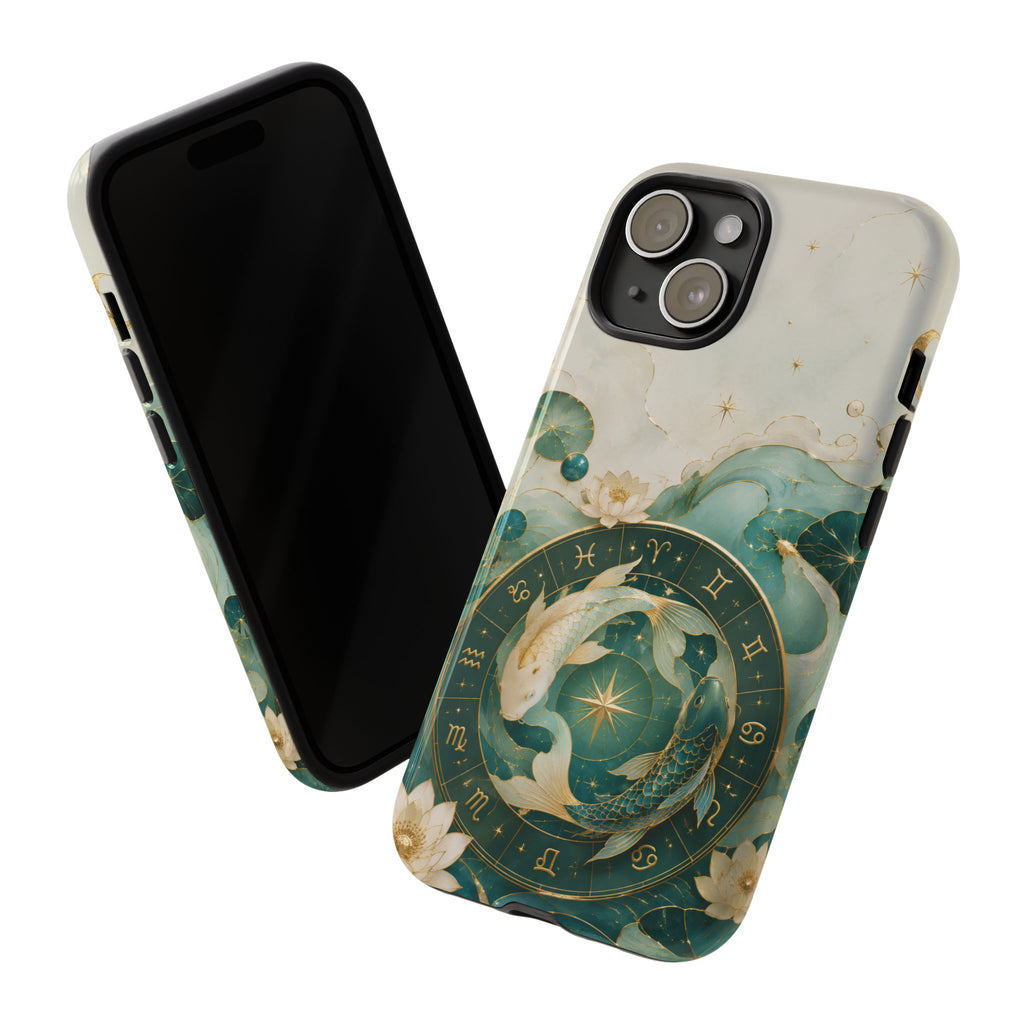 Koi Zodiac iPhone Case | Celestial Koi iPhone Case