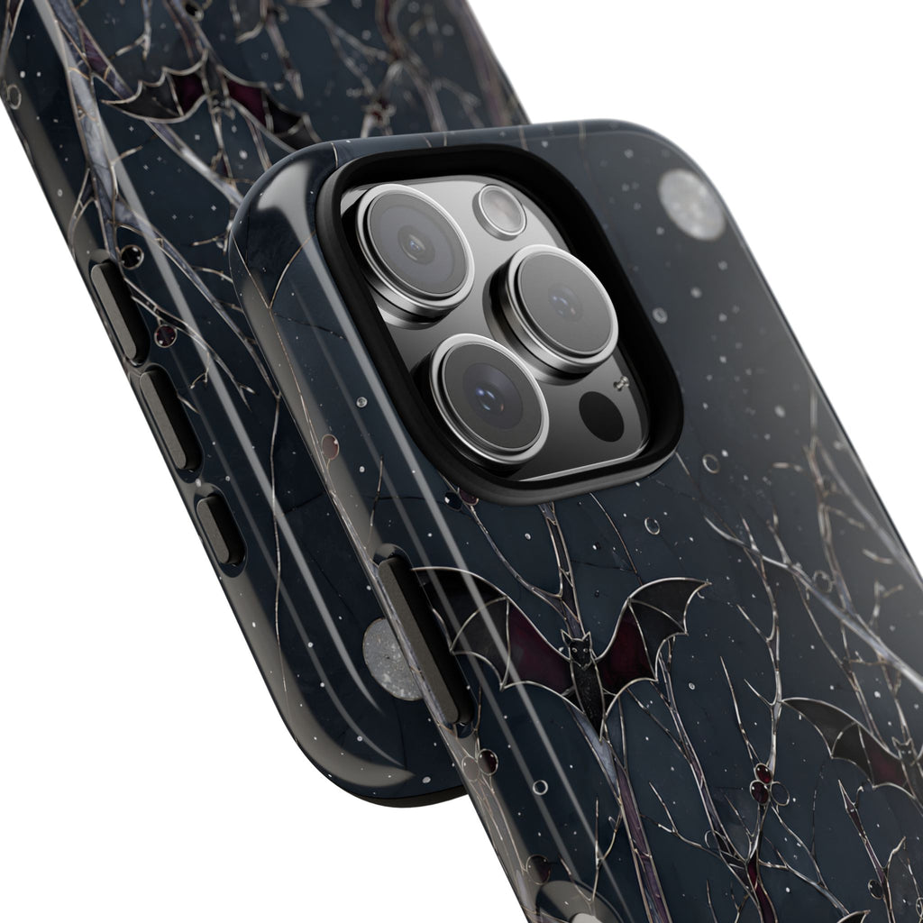 Gothic Bat iPhone Case | Moonlit Forest iPhone Case