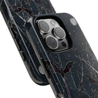 Gothic Bat iPhone Case | Moonlit Forest iPhone Case