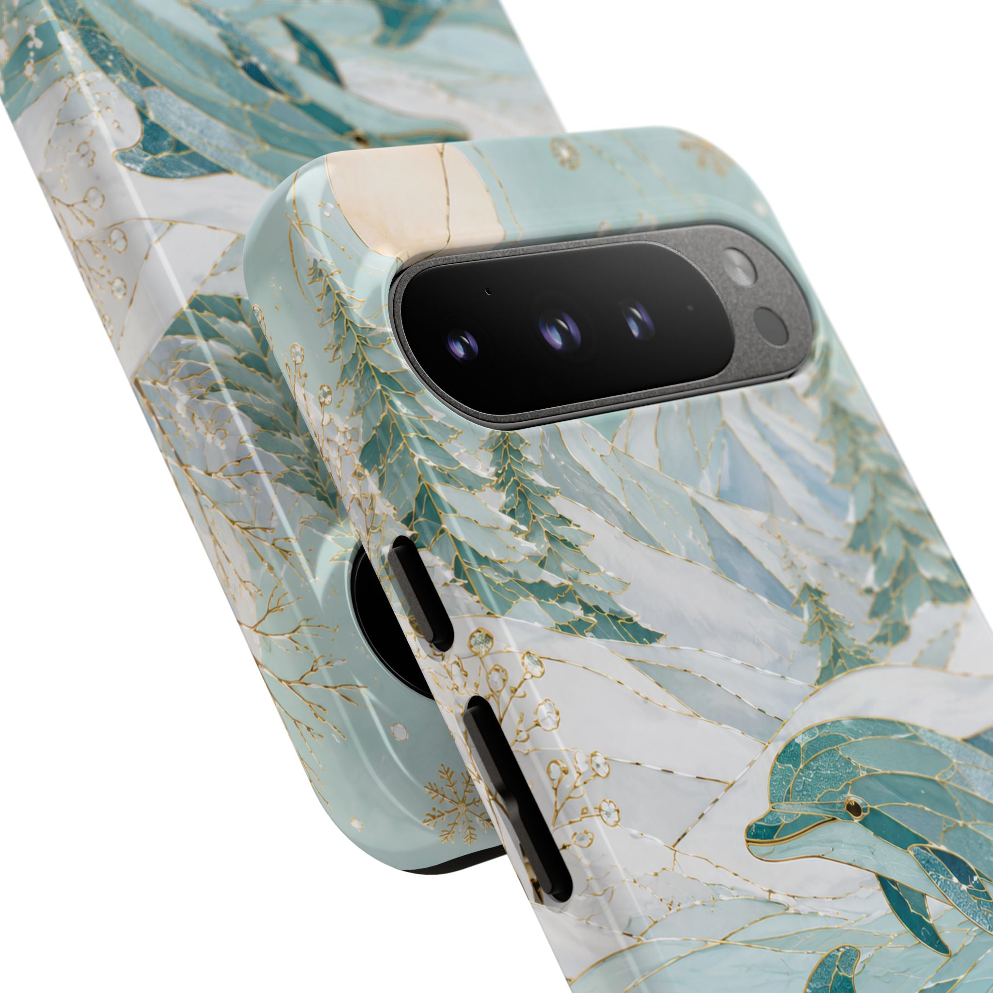 Dolphin Google Pixel Phone Case | Ocean Wave Phone Case