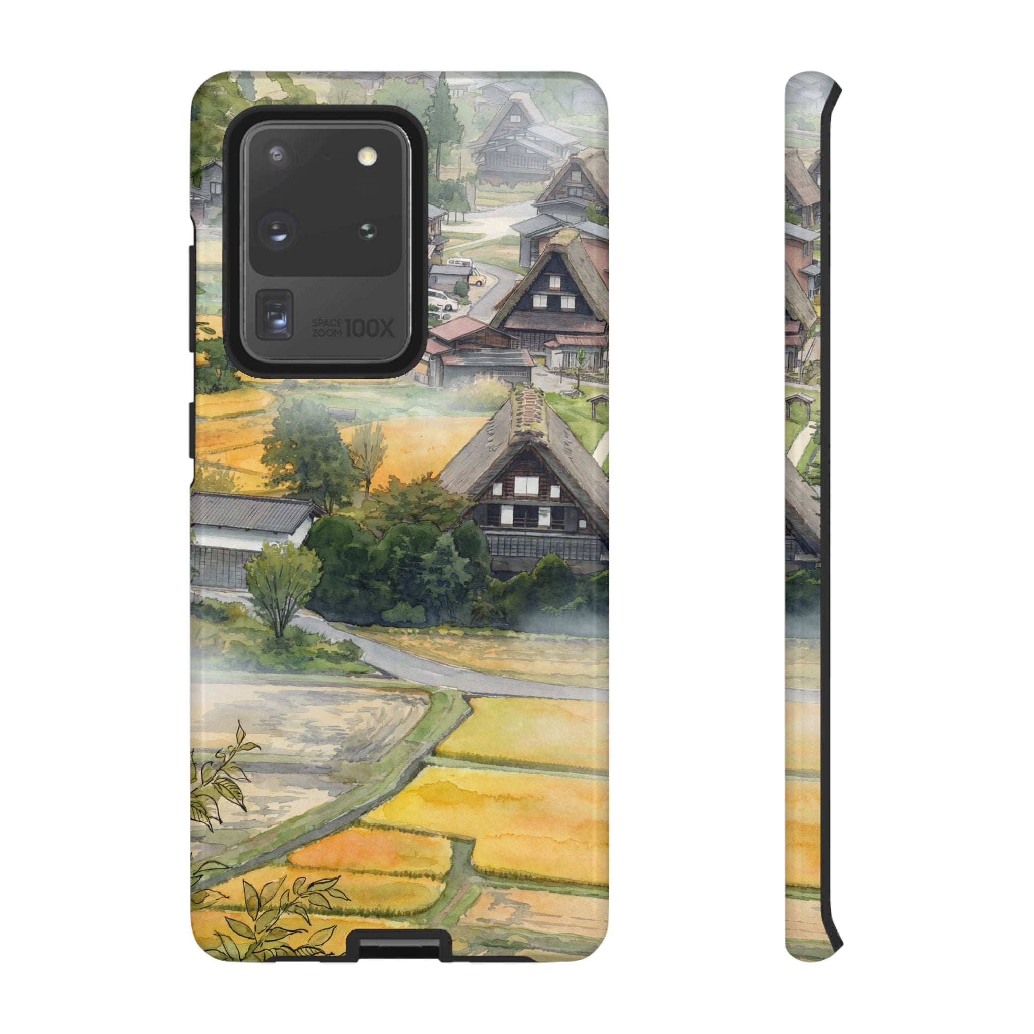 Shirakawa Whisper | Japan Watercolour Samsung Galaxy Phone Case