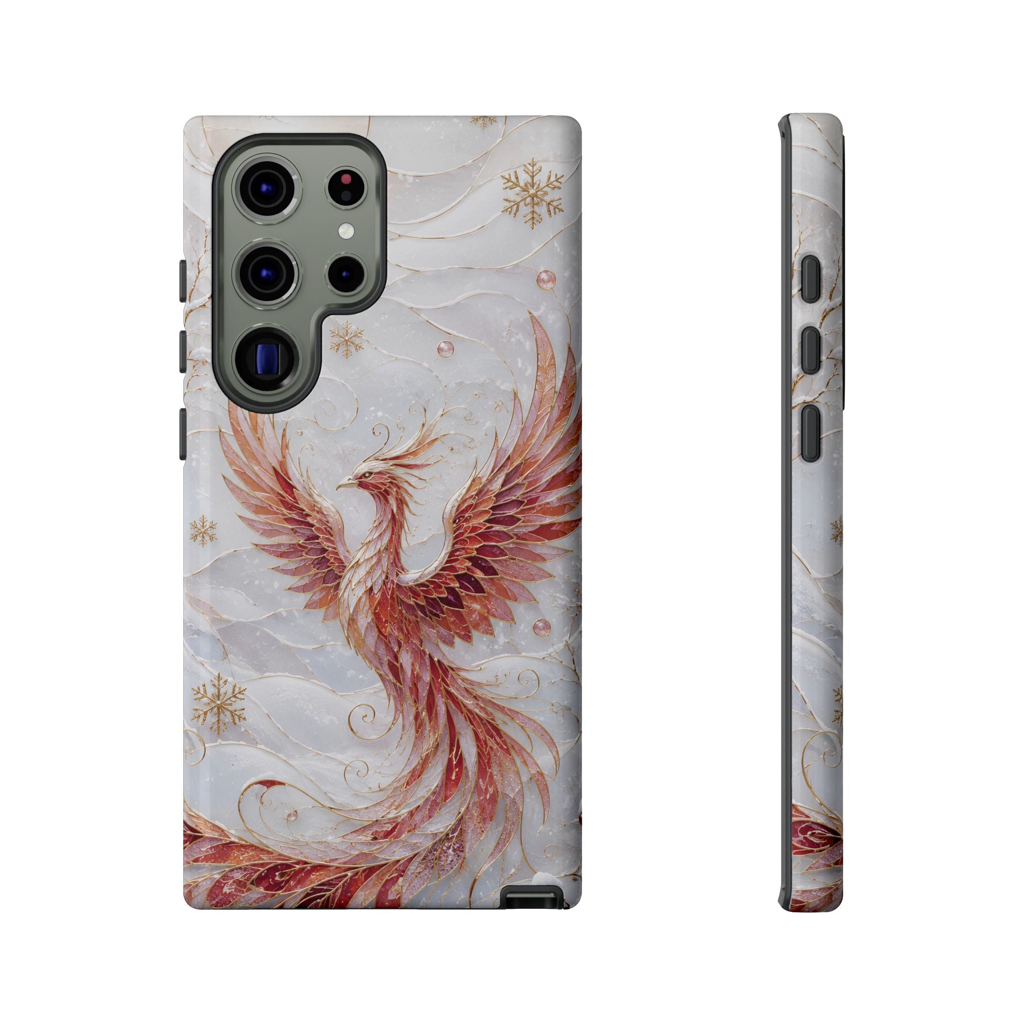 Phoenix Rising Samsung Galaxy Phone Case | Firebird iPhone Case