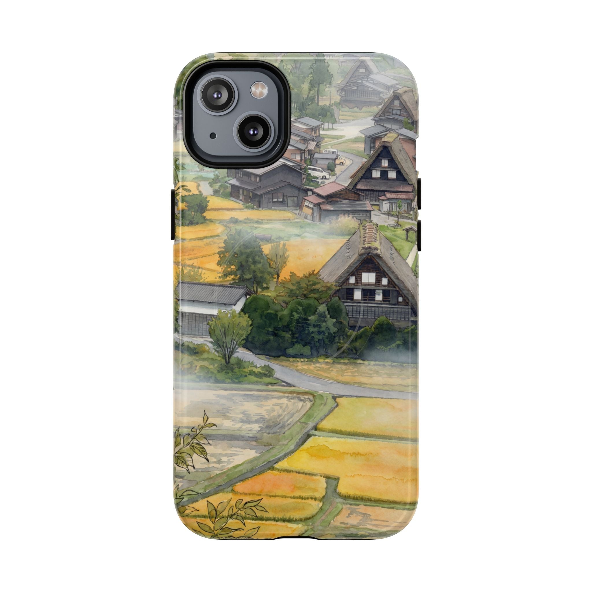Shirakawa Whisper | Japan Watercolour MagSafe iPhone Case