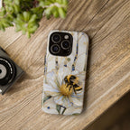 Bumblebee iPhone Case | Stained Glass Bee iPhone Case