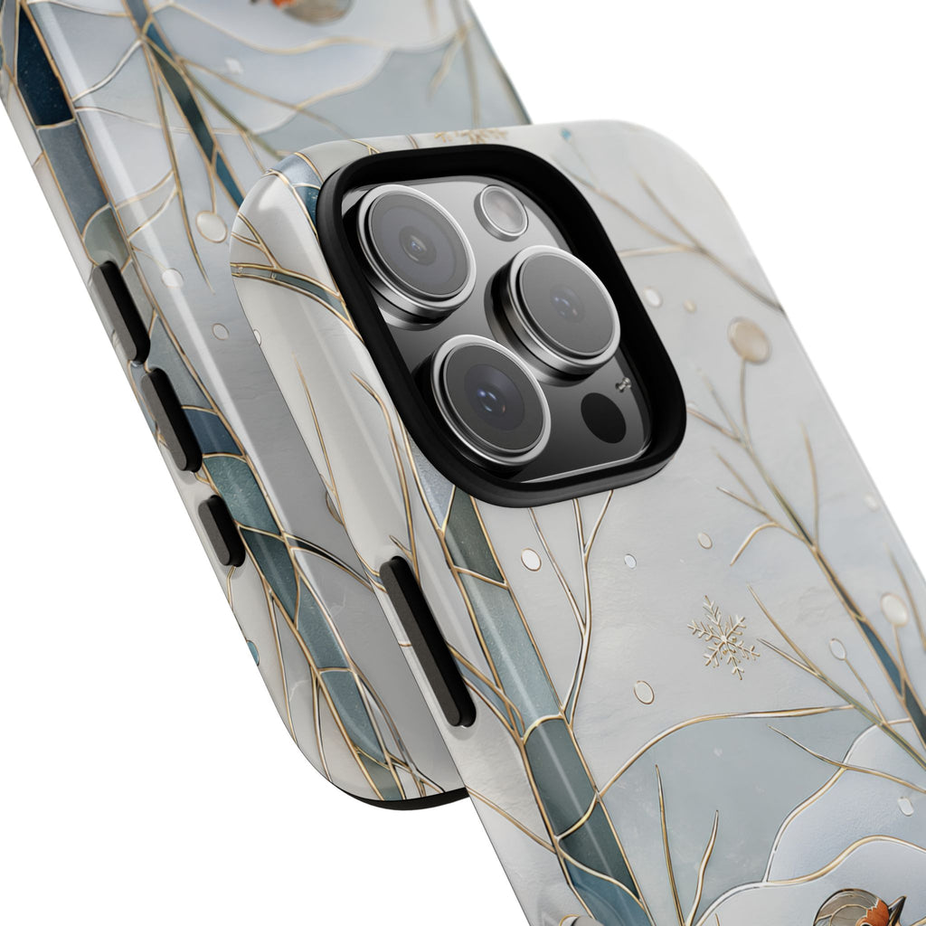 Robin iPhone Case | Winter Bird iPhone Case