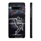 Dancer Neon Skyline Samsung Galaxy Phone Case