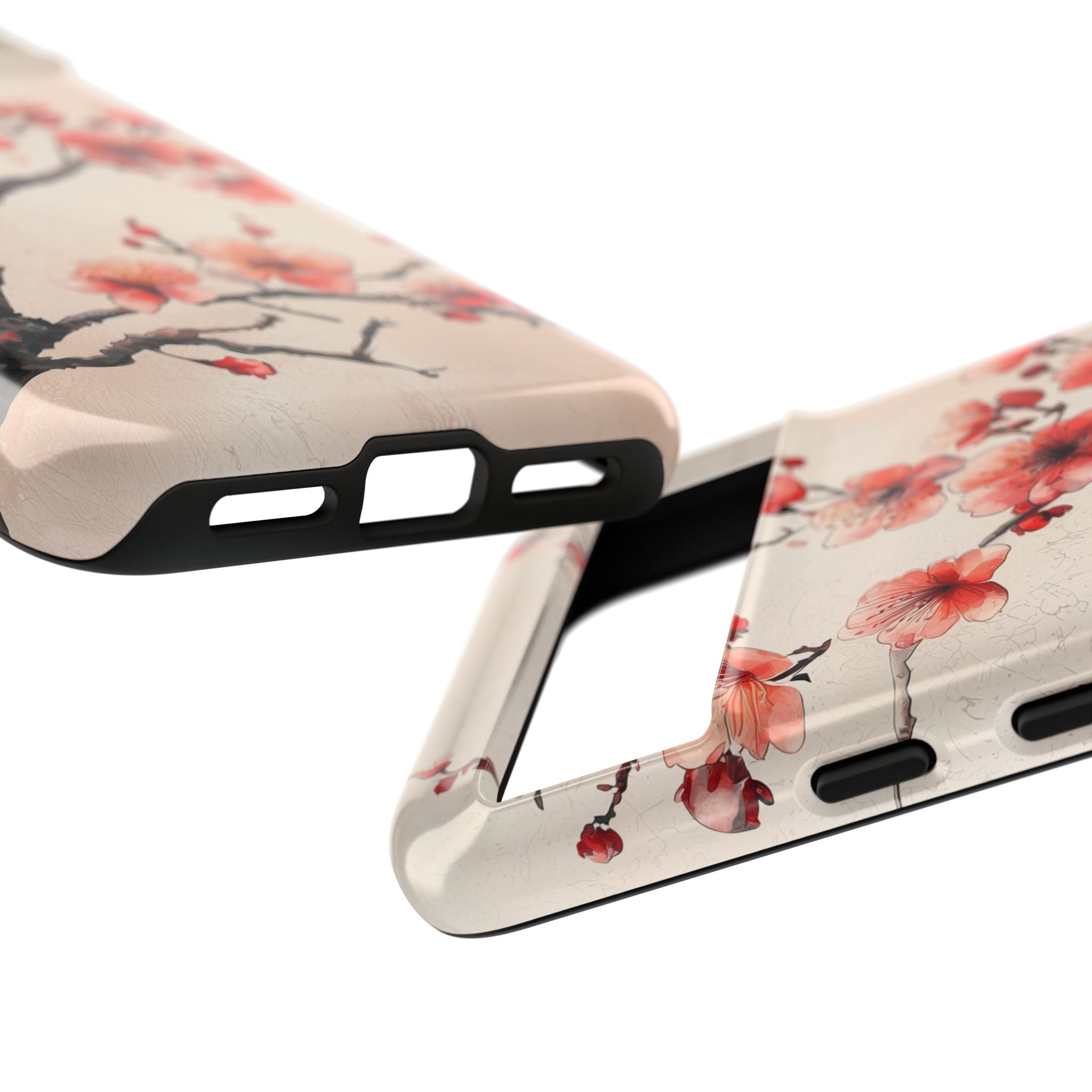 Cherry Blossom Google Pixel Phone Case | Pink Blossom Branch Design