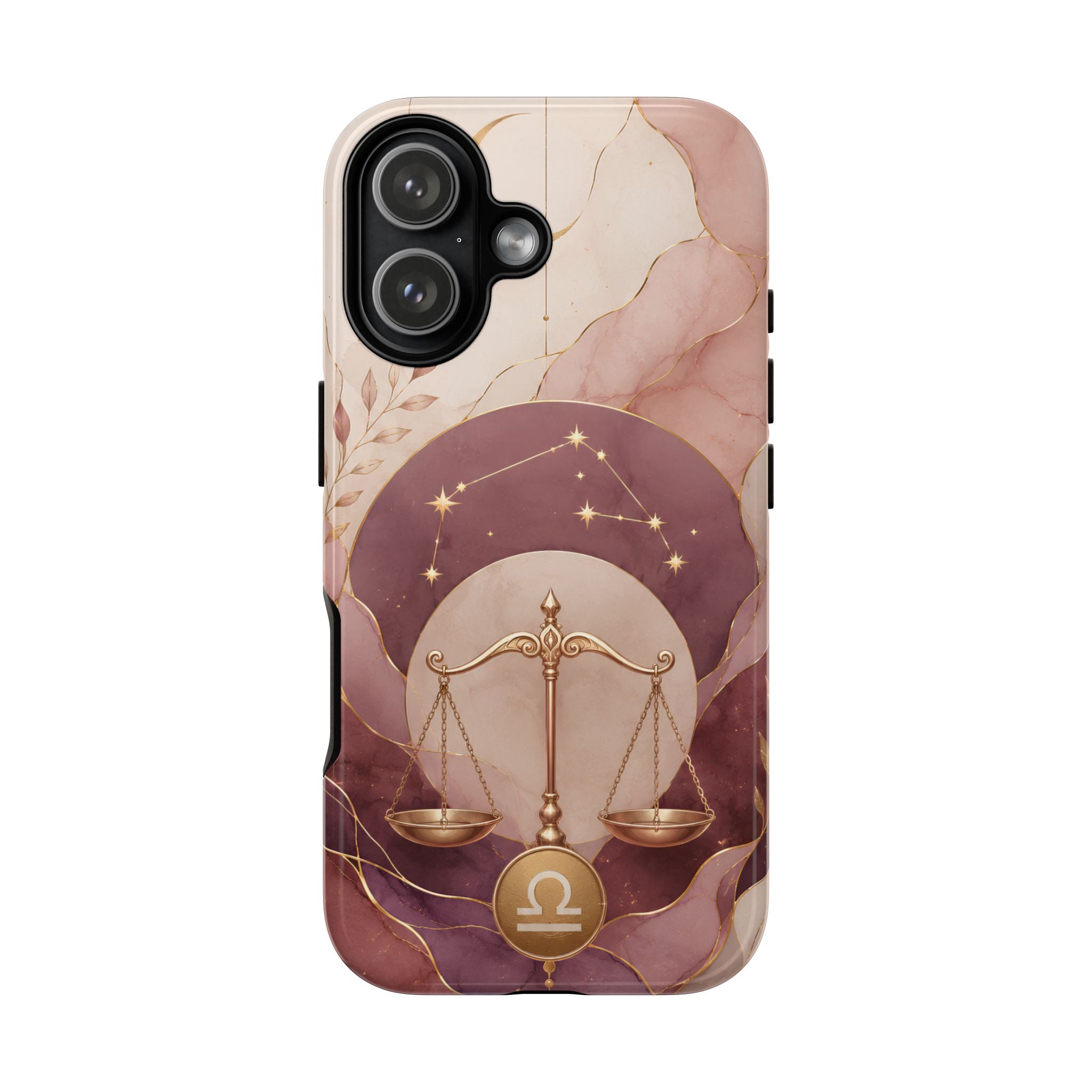 Libra Zodiac iPhone Case | Libra Constellation iPhone Case
