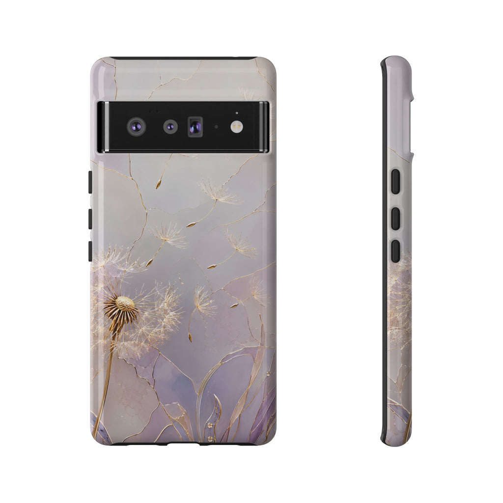Dandelion Google Pixel Phone Case | Botanical Phone Case