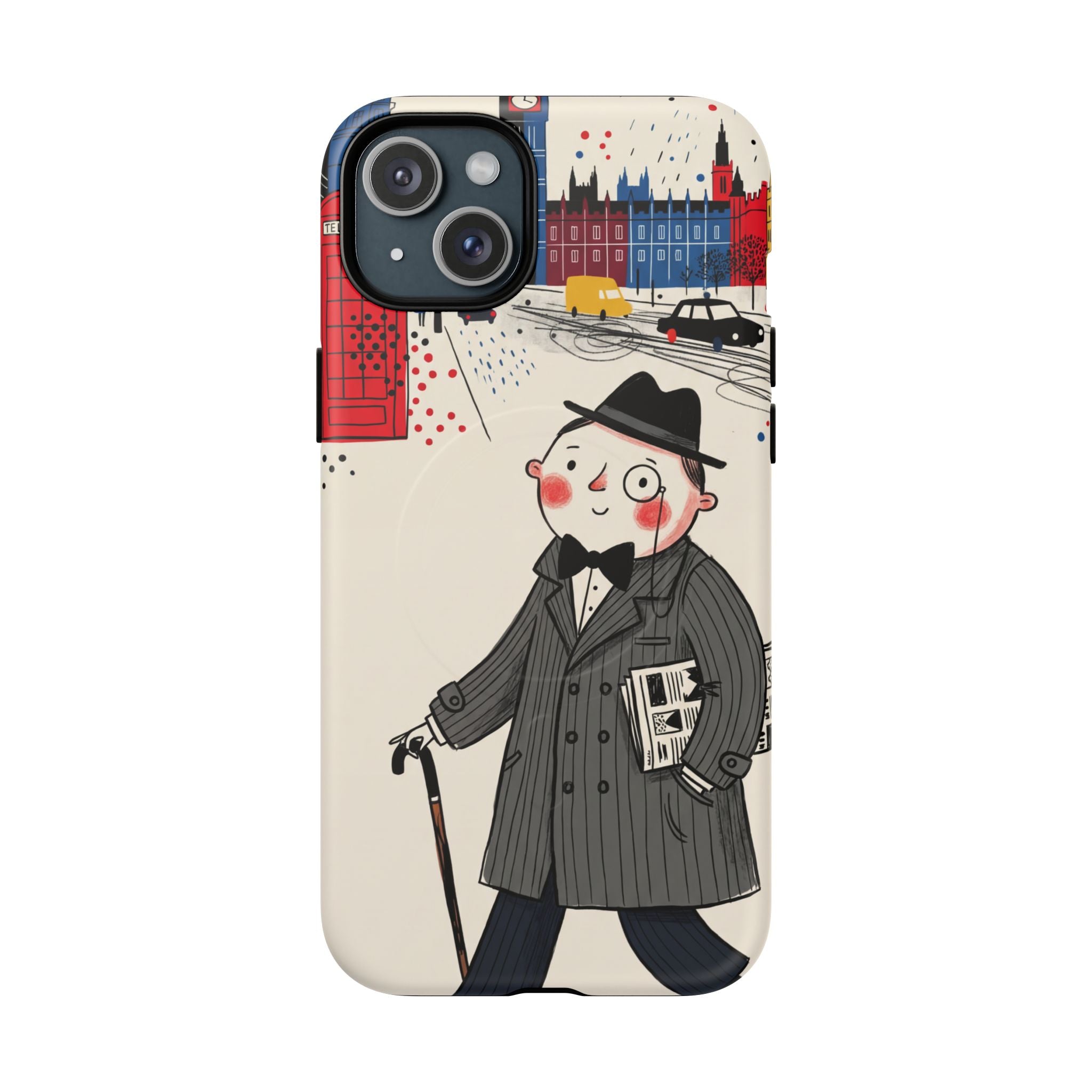 Detective in London MagSafe iPhone Case