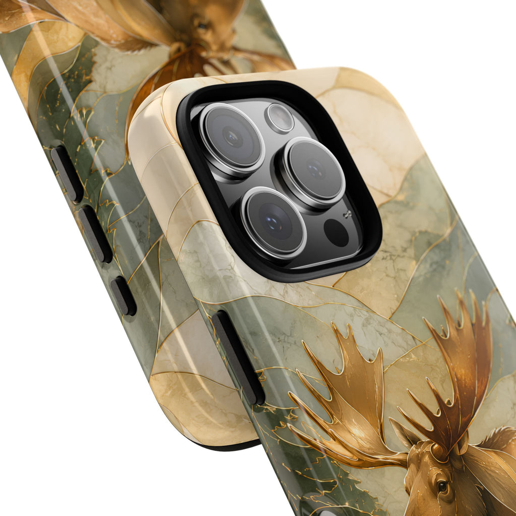 Moose iPhone Case | Mountain Lake iPhone Case
