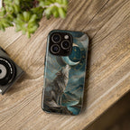 Wolf Moon iPhone Case | Celestial Wolf iPhone Case