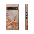 Starfish Google Pixel Phone Case | Coastal Beach Phone Case