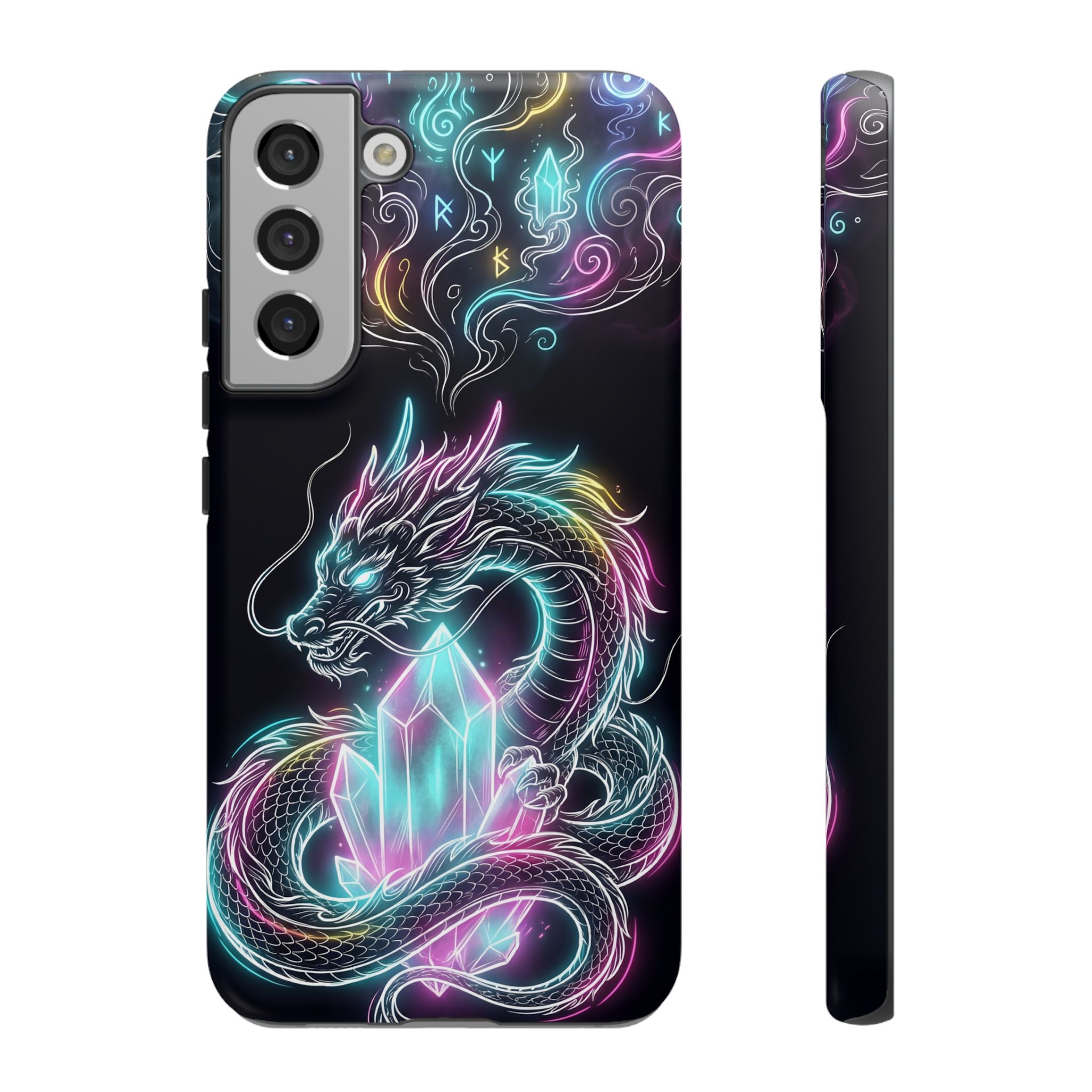 Neon Loong Crystal Samsung Galaxy Phone Case