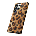 Stylish Leopard Print Tough Samsung Galaxy Case
