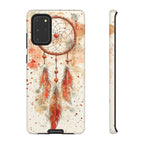 Dreamcatcher Tough Samsung Galaxy Case | Watercolour Feather